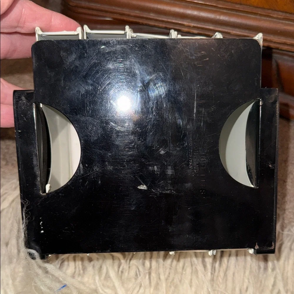 Vintage Chefette recipe card holder rack